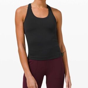 lululemon cool racer back nulu short length